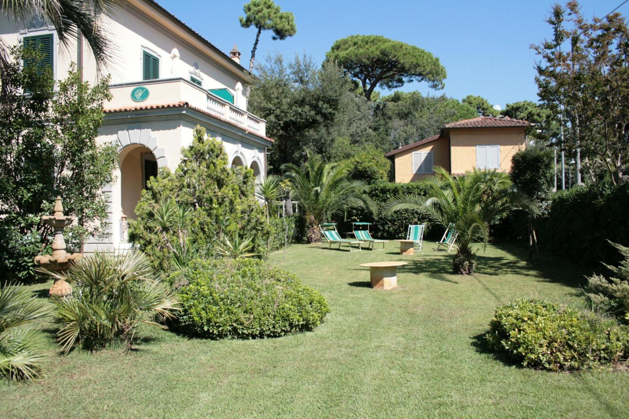 Hotel Verdemare Marina di Pietrasanta Kültér fotó