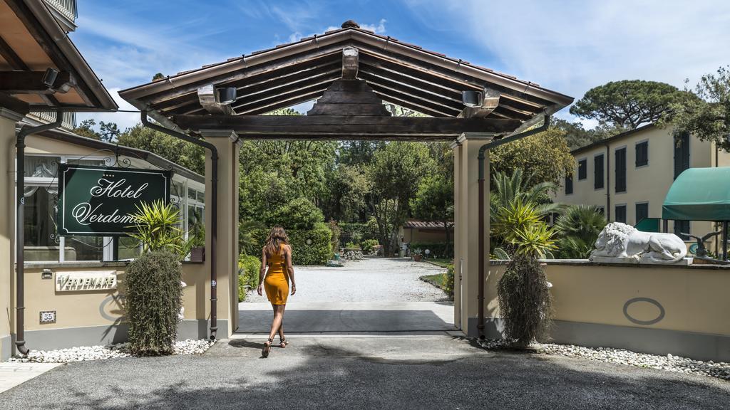 Hotel Verdemare Marina di Pietrasanta Kültér fotó
