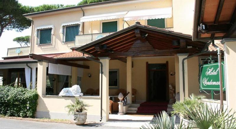 Hotel Verdemare Marina di Pietrasanta Kültér fotó