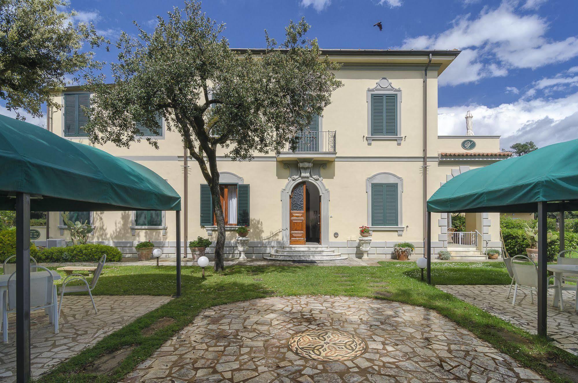 Hotel Verdemare Marina di Pietrasanta Kültér fotó